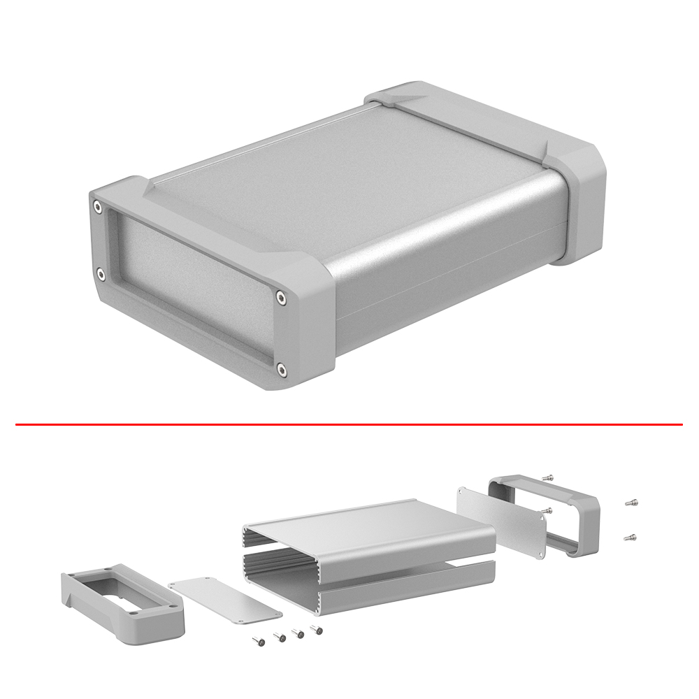 Aluminium Electronic Project B – обзор и цена Diy Electronics Project