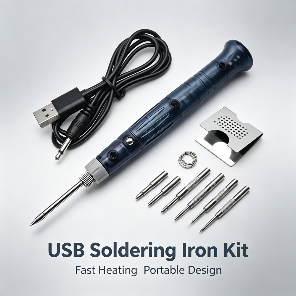 Mini USB Soldering Iron Kit Po – обзор и цена Hobby Diy Electronics Kit