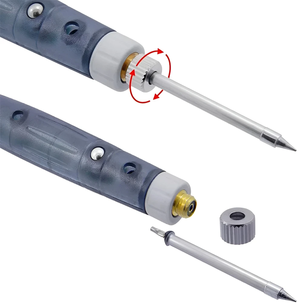 Mini USB Soldering Iron Kit Po – обзор и цена Hobby Diy Electronics Kit