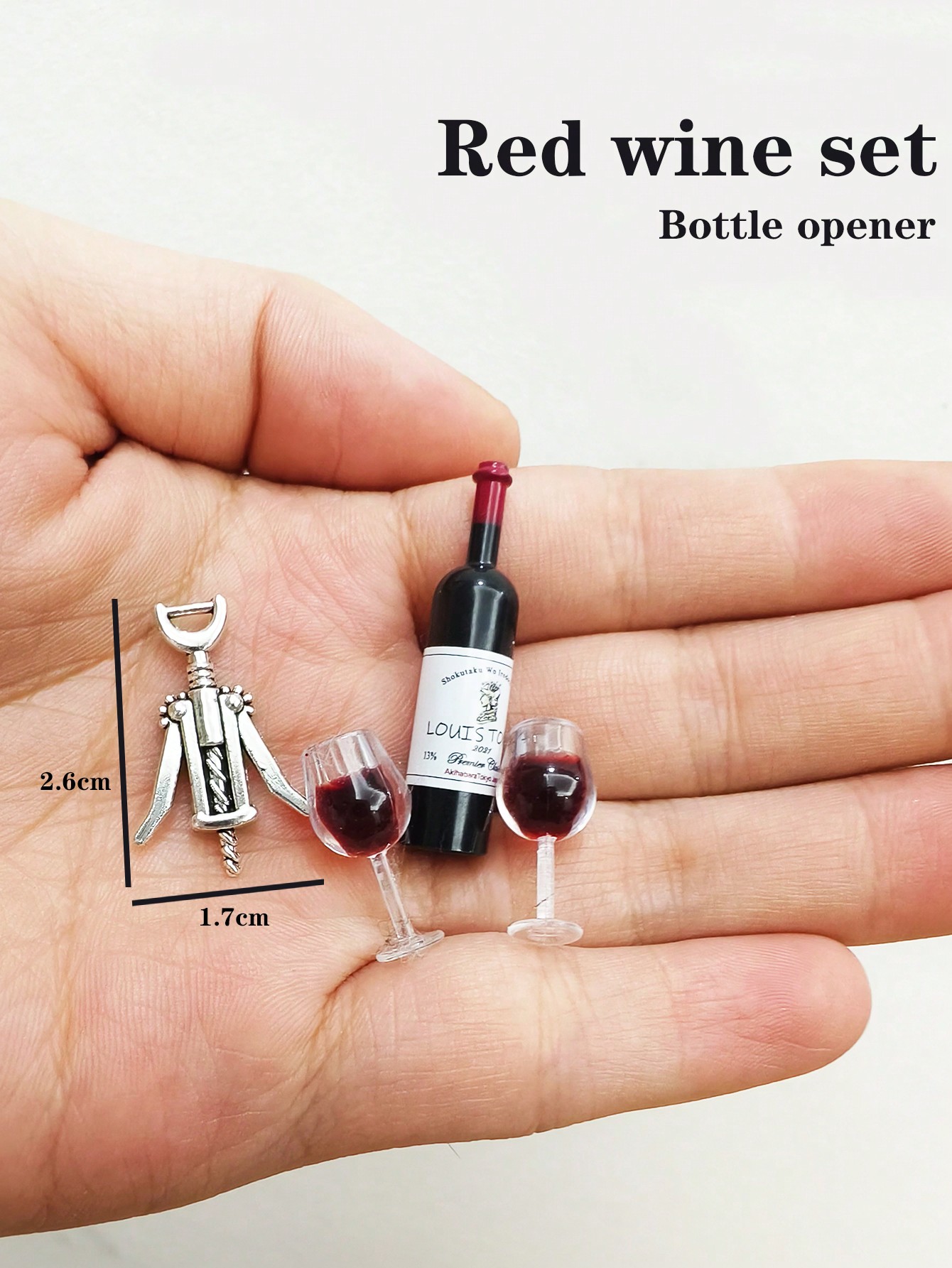 Dollhouse Mini Wine Champagne  – обзор и цена Diy Electronics Housing