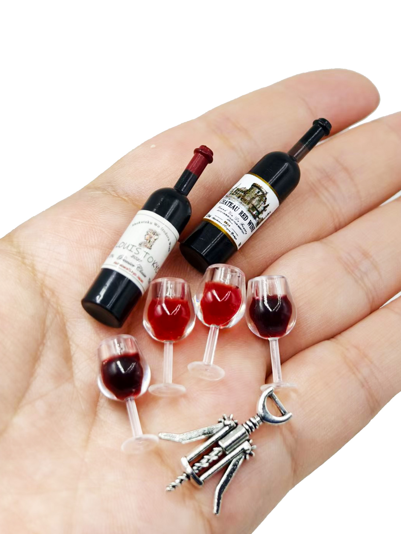 Dollhouse Mini Wine Champagne  – обзор и цена Diy Electronics Housing