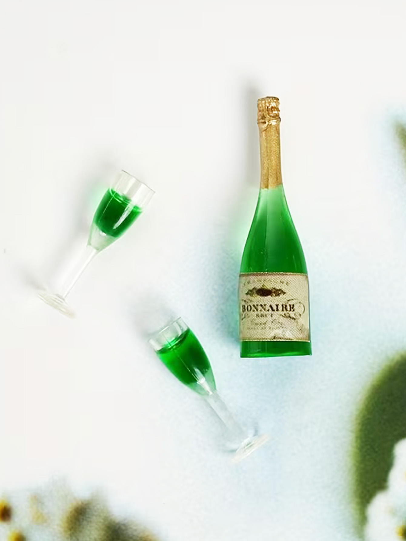 Dollhouse Mini Wine Champagne  – обзор и цена Diy Electronics Housing