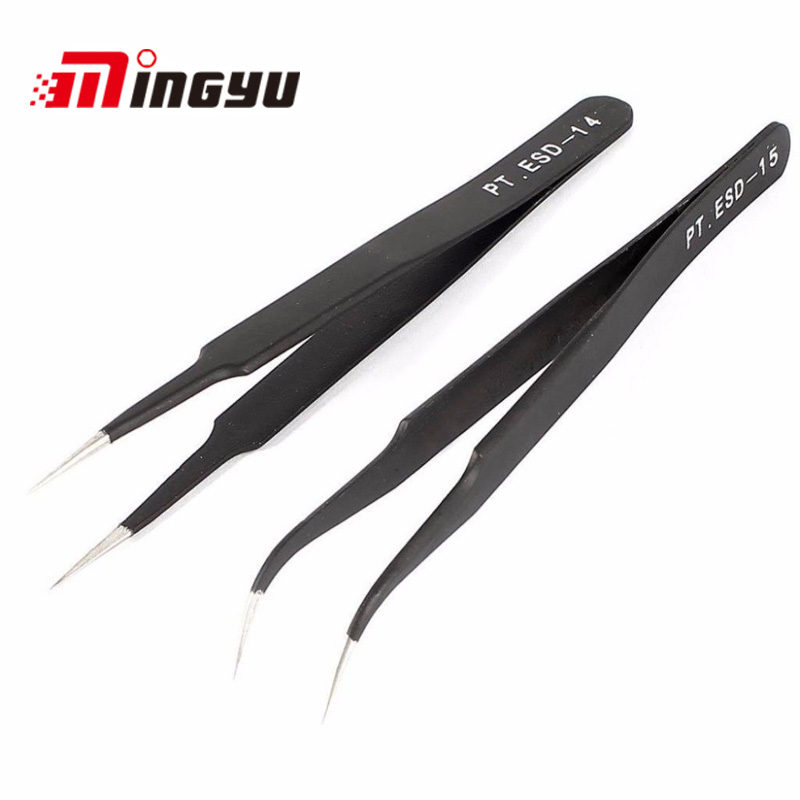 2PCS ESD-14 ESD-15 Anti-static – обзор и цена Soldering Iron Kit