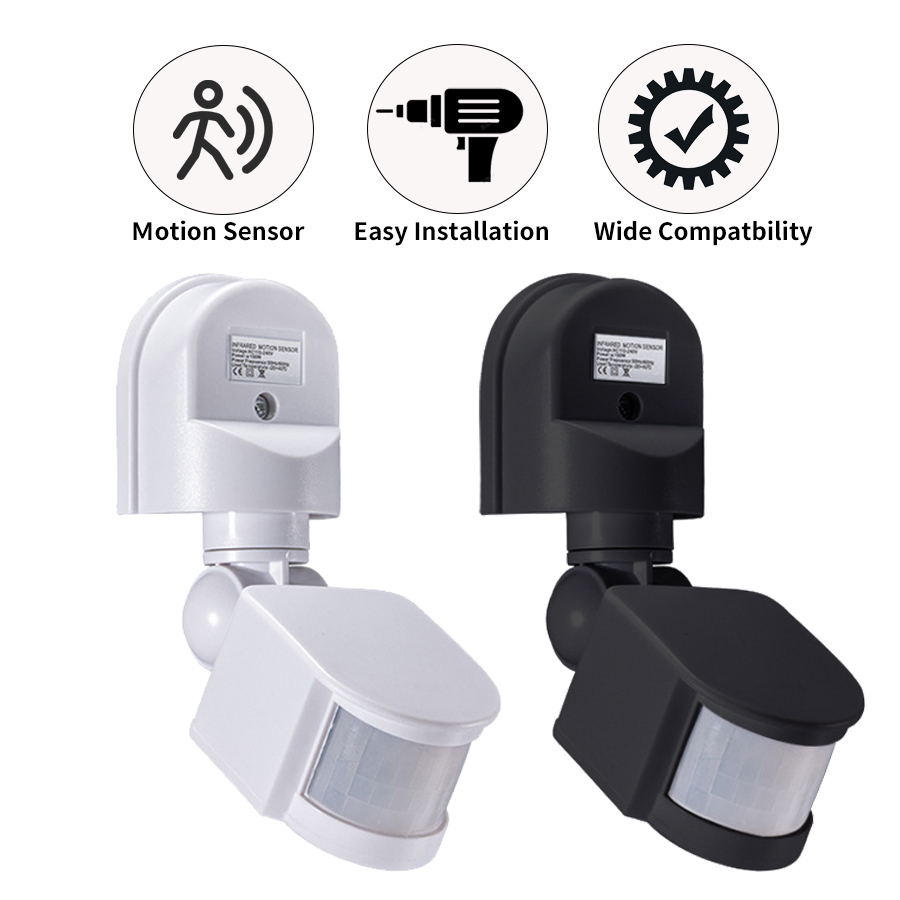 PIR Motion Sensor 220V 110V 12 – обзор и цена Ldr Light Sensor