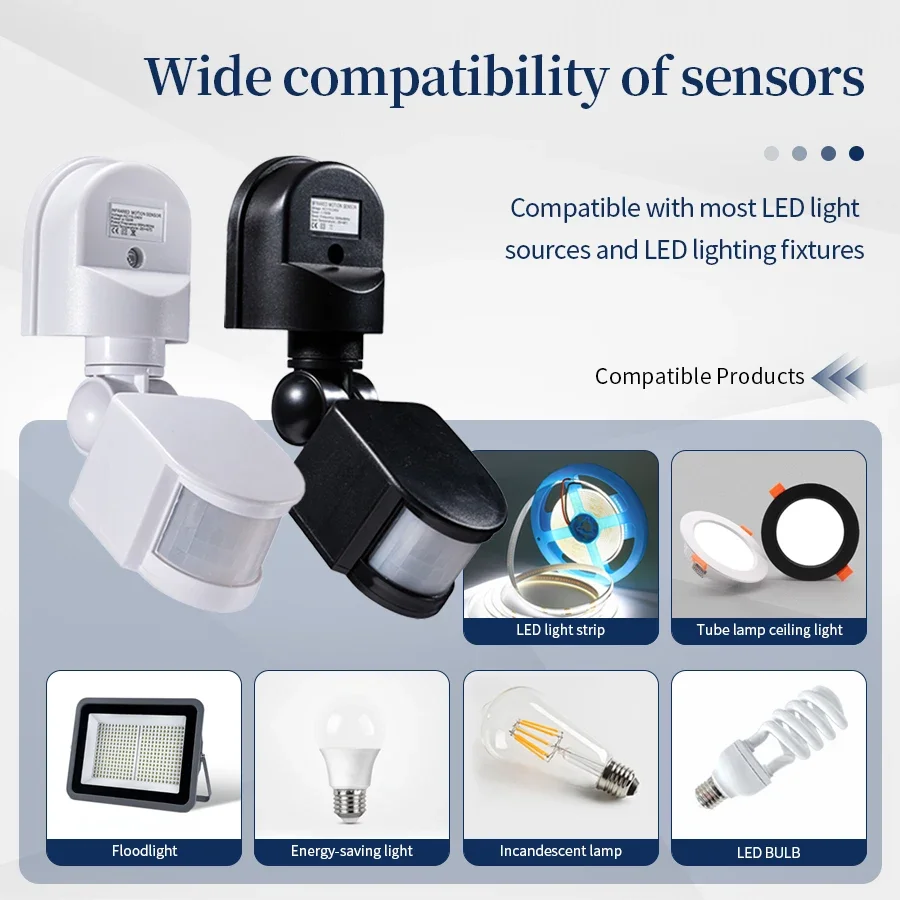 PIR Motion Sensor 220V 110V 12 – обзор и цена Ldr Light Sensor