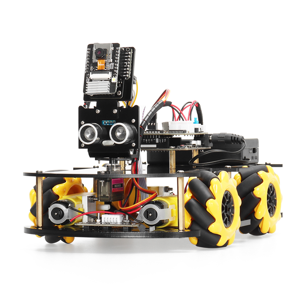 1*ESP 32 Robot Kit for Arduino – обзор и цена Diy Electronics Learning Kit