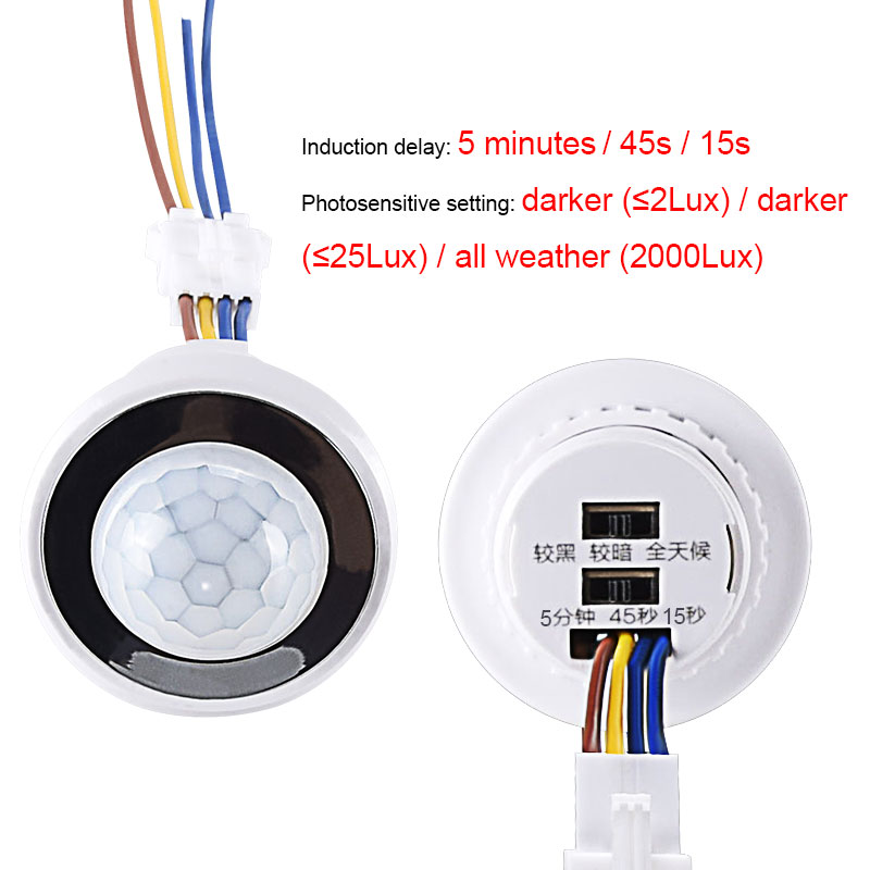 Human Body Sensor Detector LED – обзор и цена Ldr Light Sensor