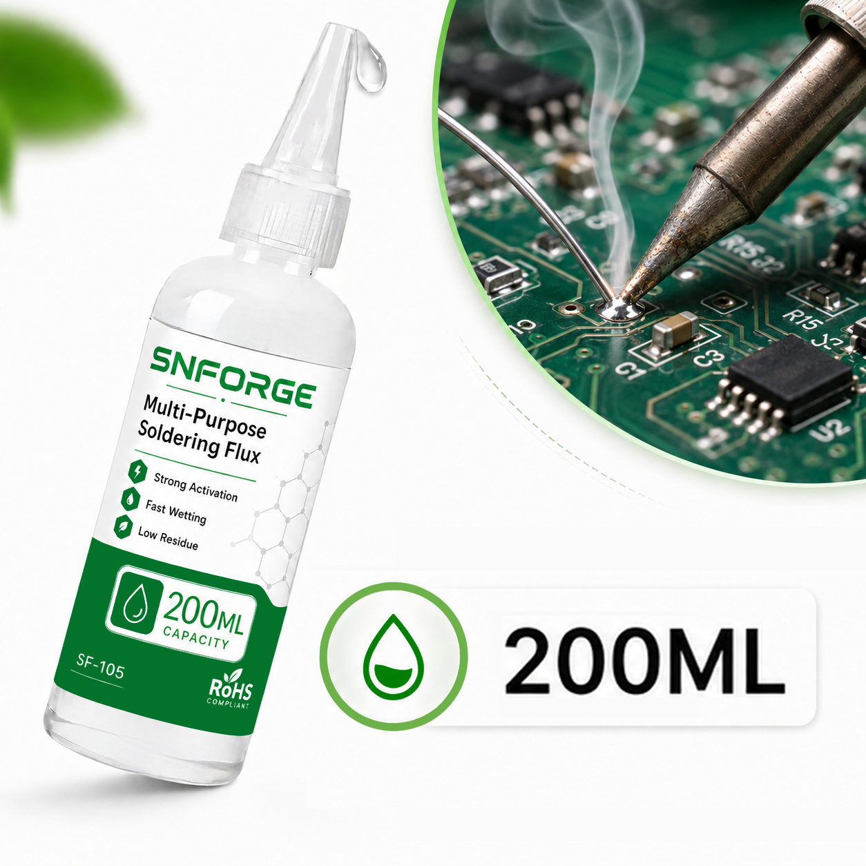 Liquid flux Multi-Purpose Sold – обзор и цена Diy Electronics Stores