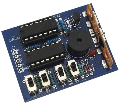 16 Music Sound Box BOX-16 Boar – обзор и цена Diy Electronics Learning Kit