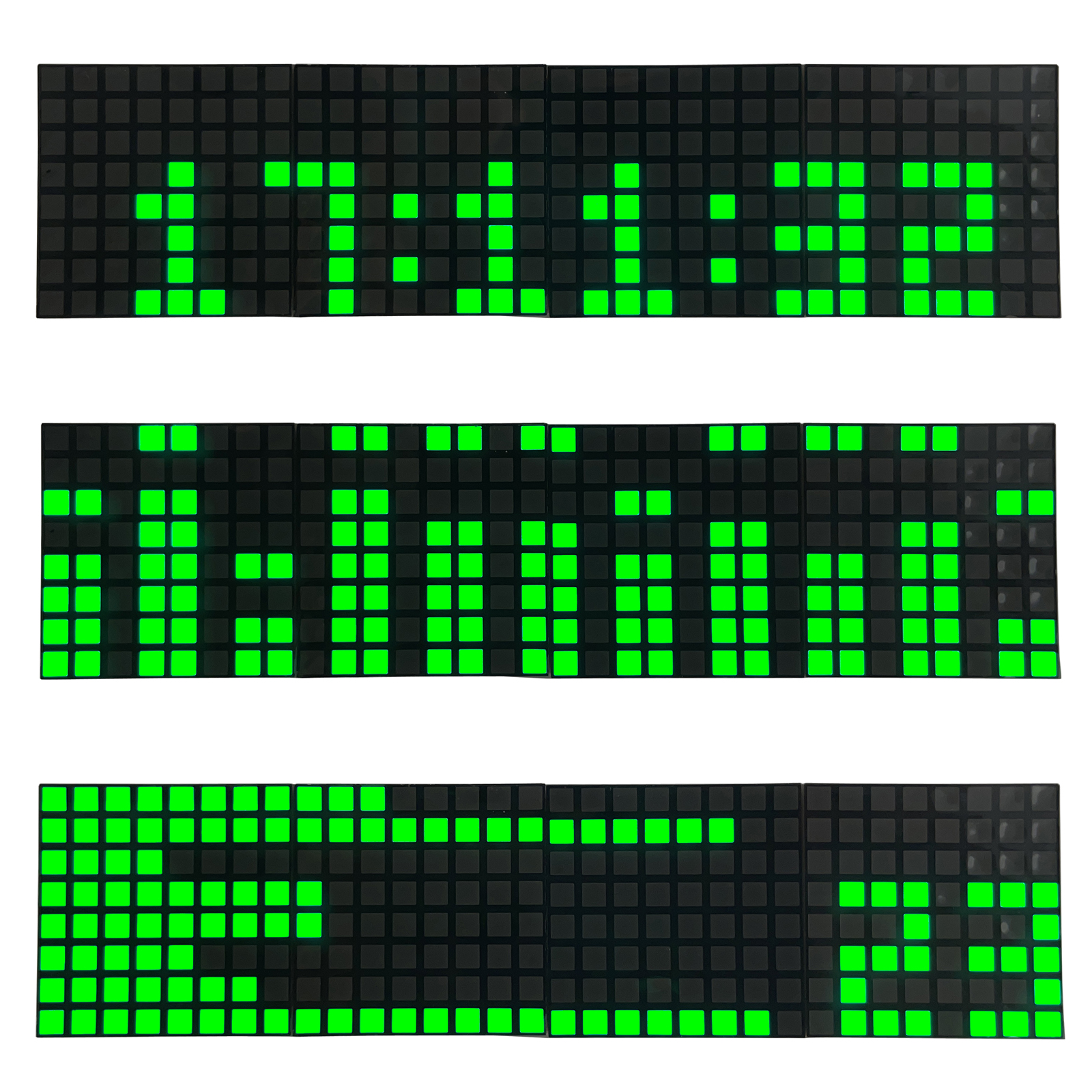 DIY Clock Kit Green LED Music  – обзор и цена Diy Electronics Projects For Students