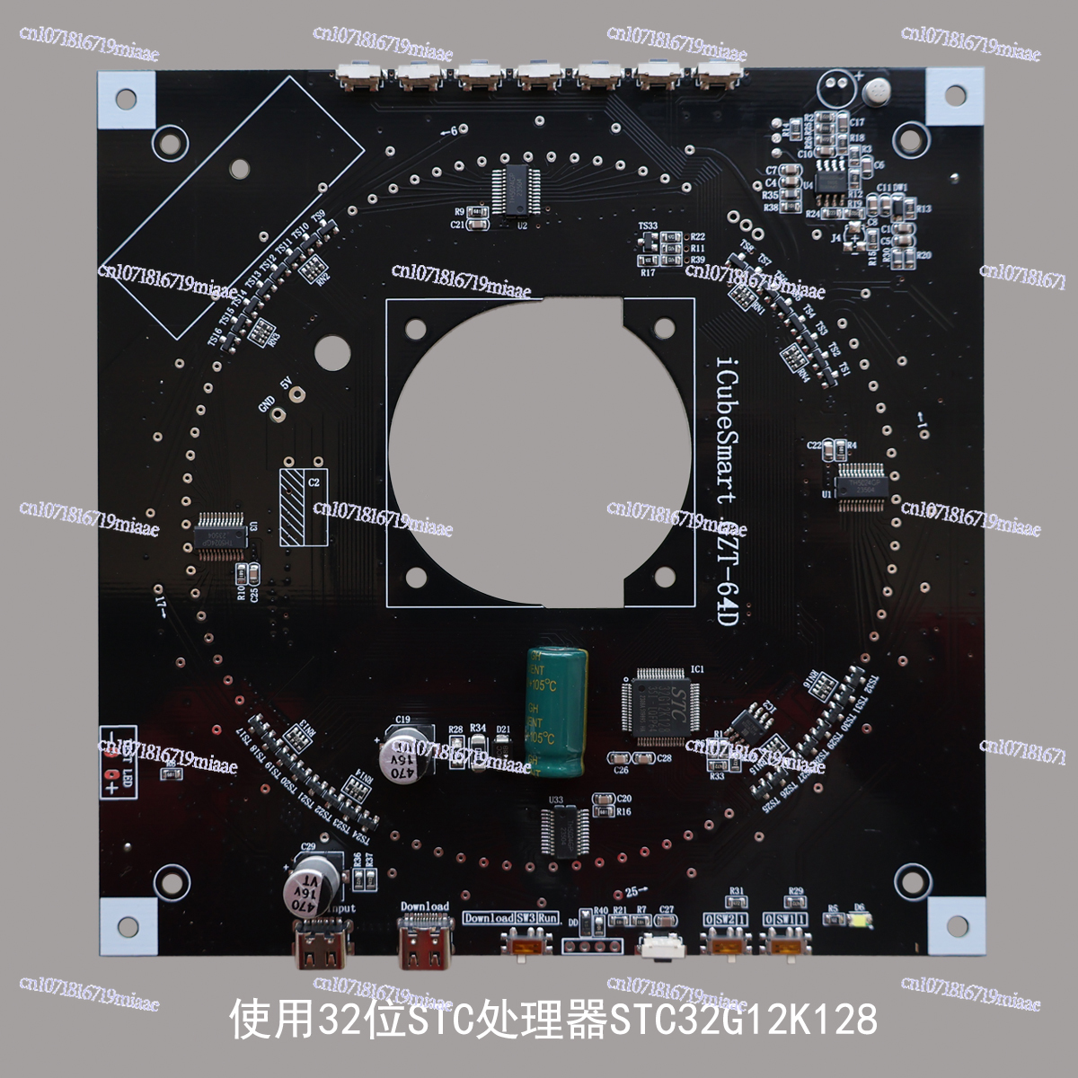 64-Floor Canton Tower DIY Kit  – обзор и цена Diy Electronics Toys