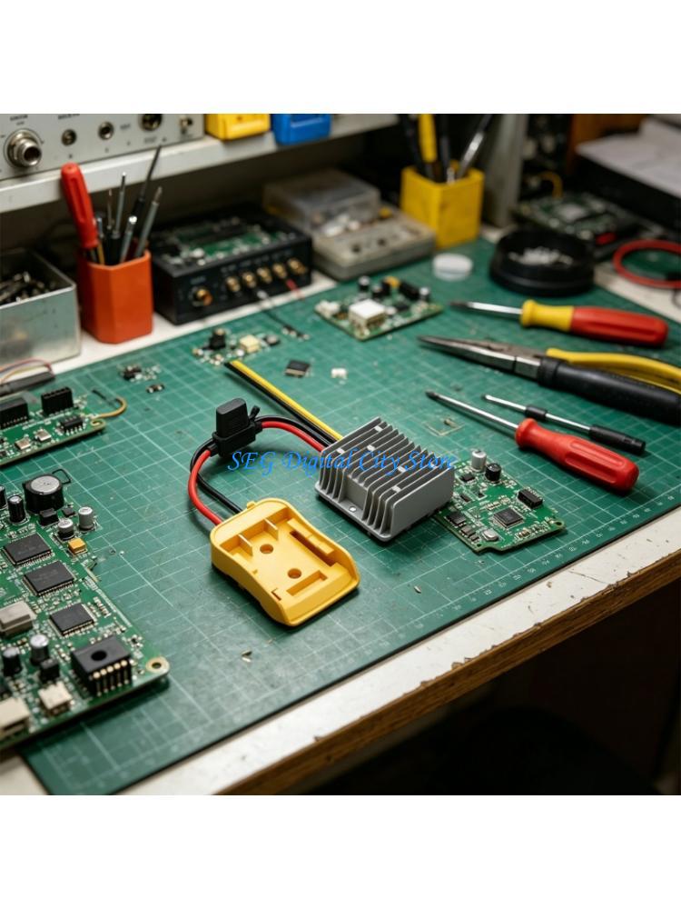 U75B Wire 12V Battery Power Ad – обзор и цена Diy Electronics Bench