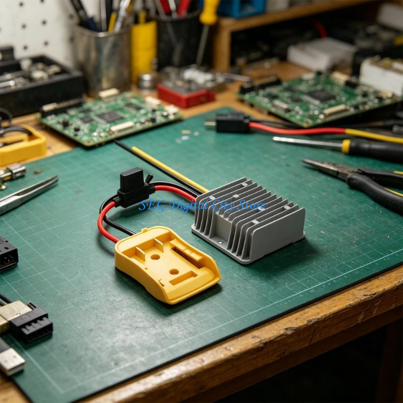 U75B Wire 12V Battery Power Ad – обзор и цена Diy Electronics Bench
