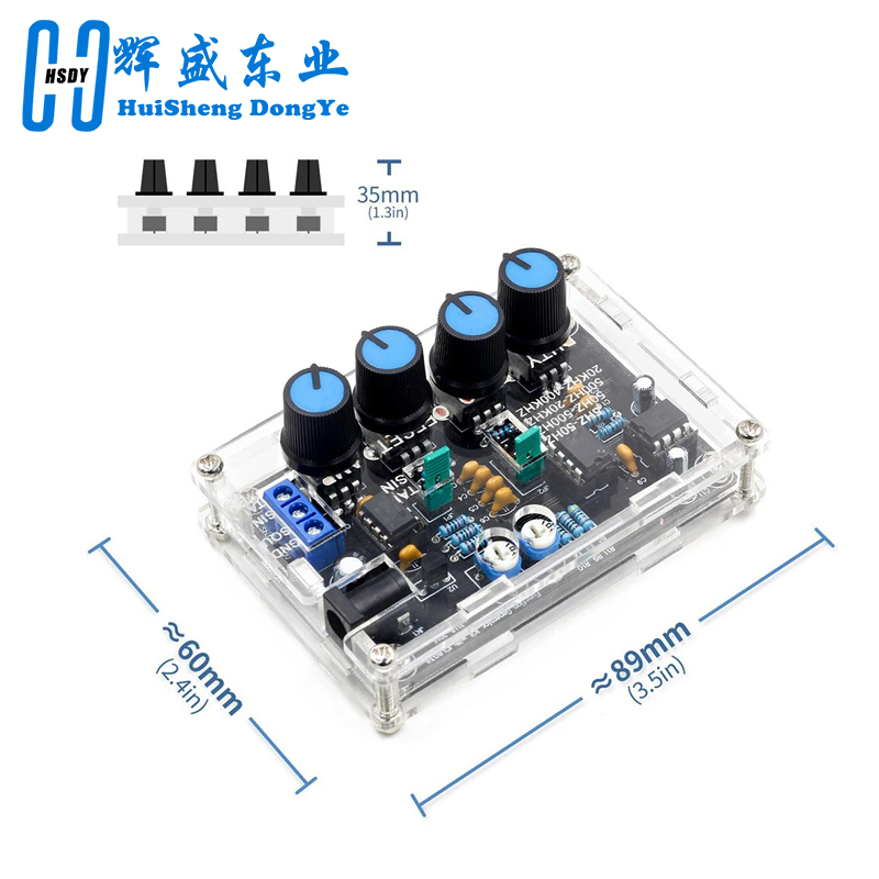 ICL8038 Multi-Function Low-Fre – обзор и цена Hobby Diy Electronics Kit
