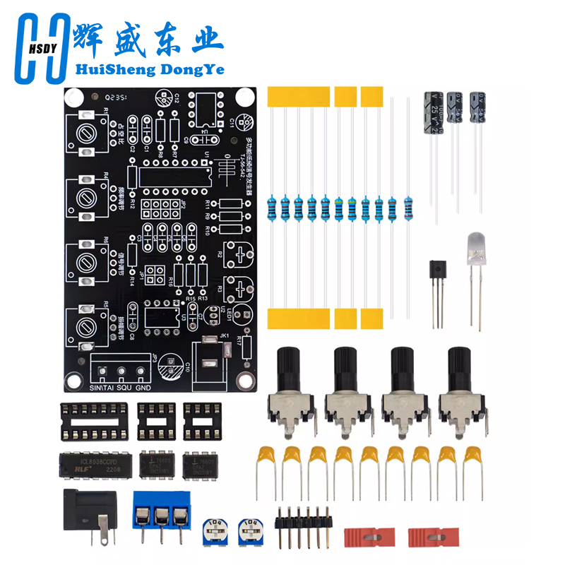 ICL8038 Multi-Function Low-Fre – обзор и цена Hobby Diy Electronics Kit