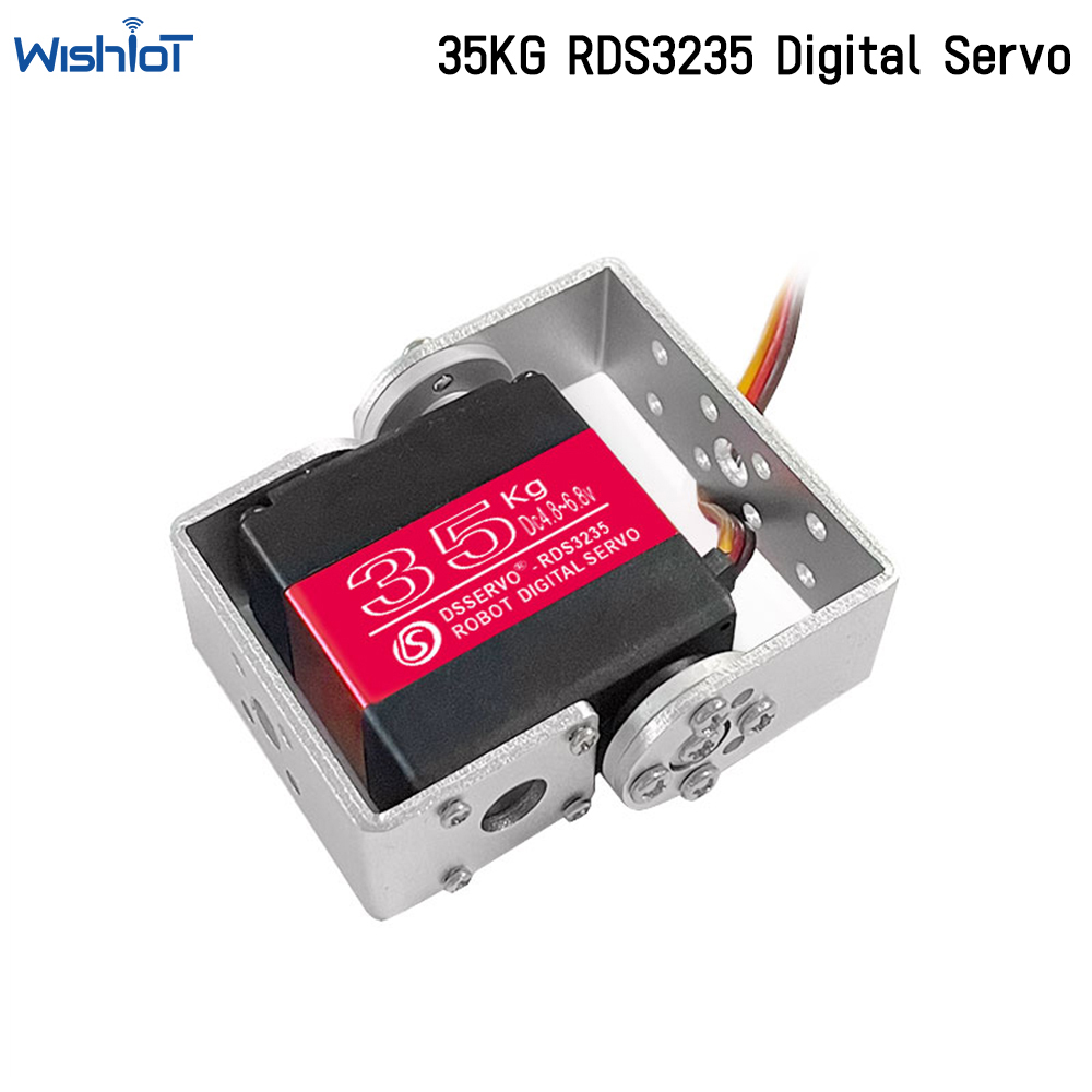 35KG Robot Digital Servo 4.8-6 – обзор и цена Servo Motor Sg90