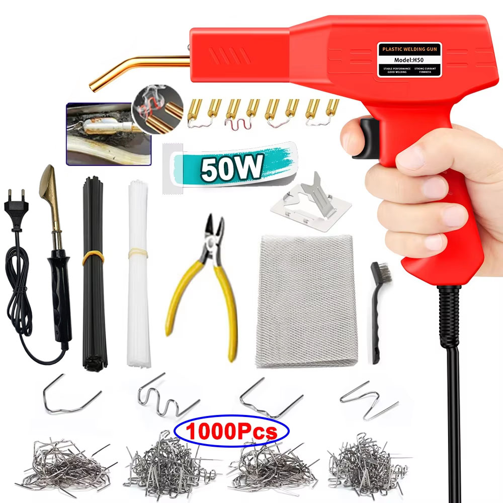 50W Plastic Welding Machine Ki – обзор и цена Soldering Iron Kit
