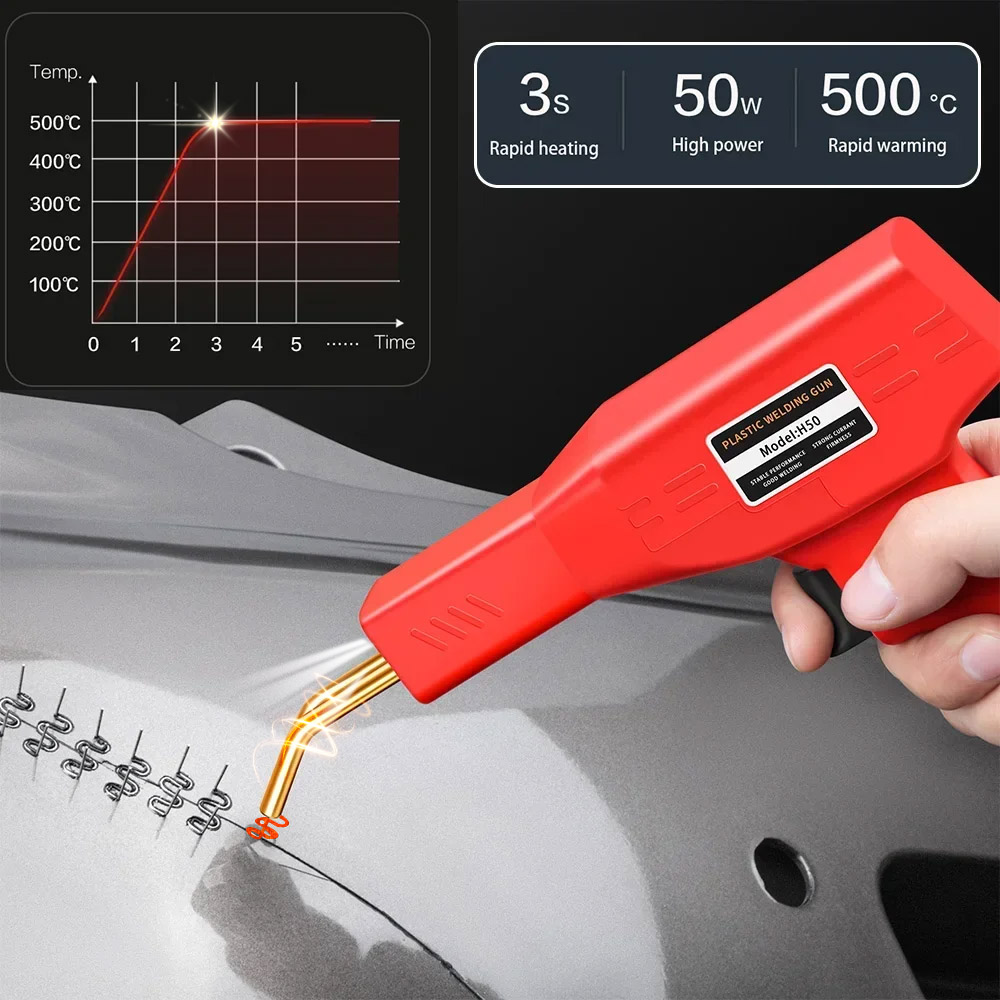 50W Plastic Welding Machine Ki – обзор и цена Soldering Iron Kit