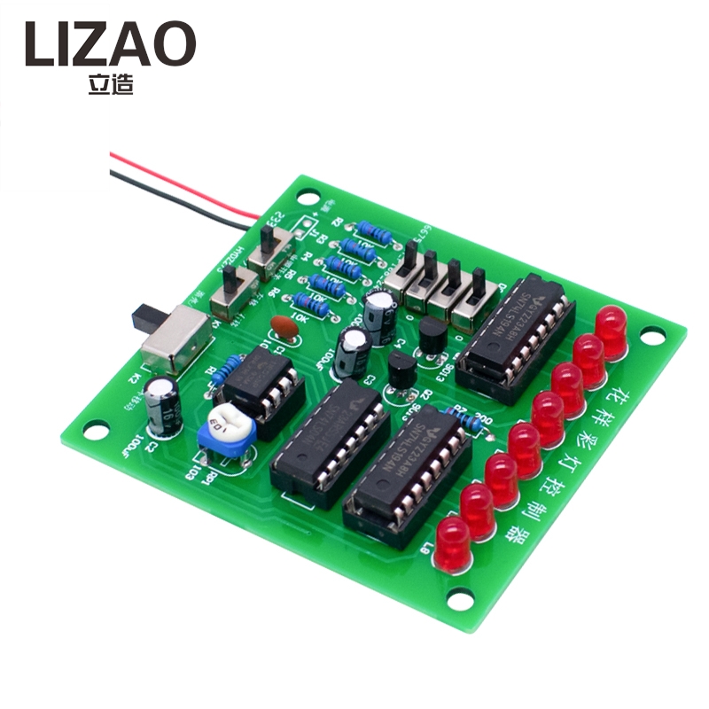 LED Flowing Light Controller D – обзор и цена Diy Electronics Projects For Students