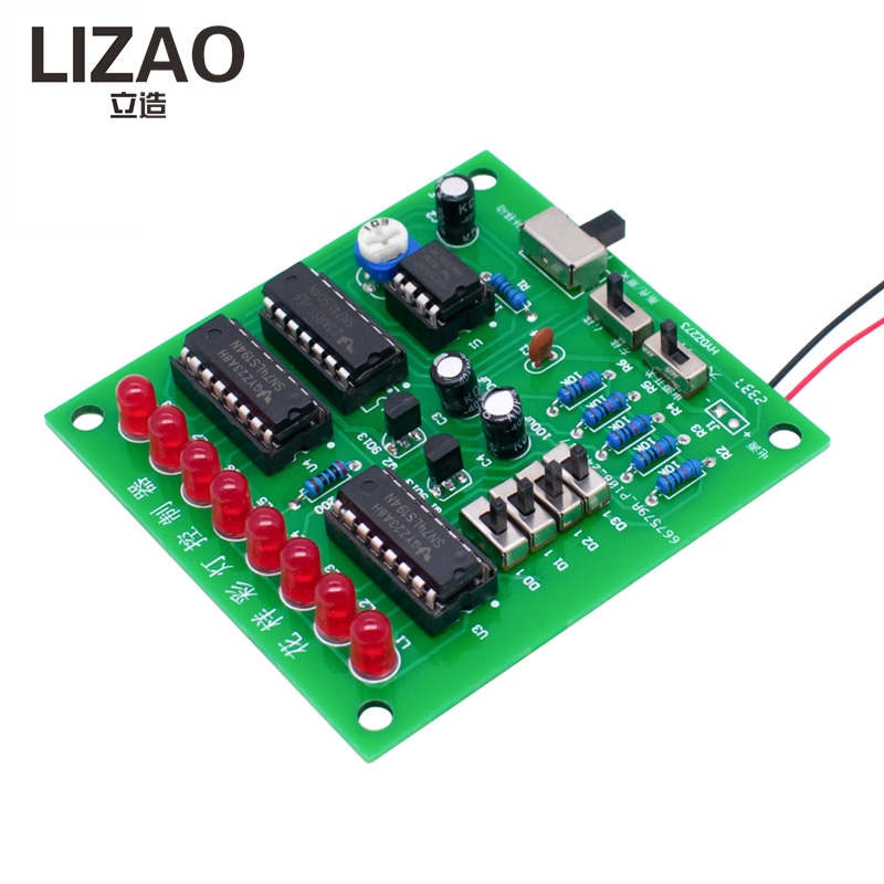 LED Flowing Light Controller D – обзор и цена Diy Electronics Projects For Students