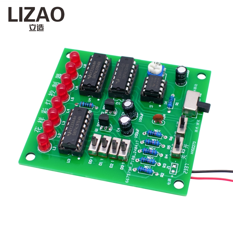 LED Flowing Light Controller D – обзор и цена Diy Electronics Projects For Students