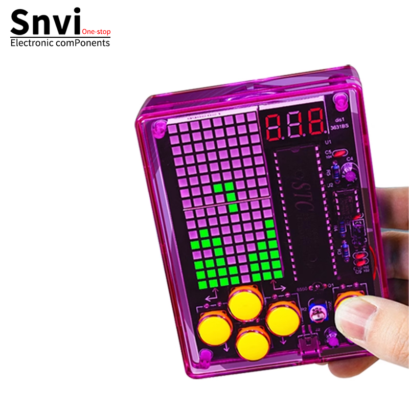 Snvi DIY Pixel Game Console Ki – обзор и цена Diy Electronics Learning Kit