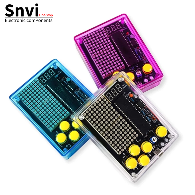 Snvi DIY Pixel Game Console Ki – обзор и цена Diy Electronics Learning Kit