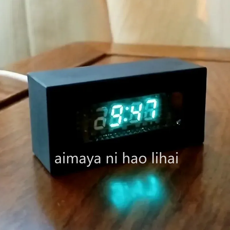 VFD Clock IV-18 Transparent Sc – обзор и цена Diy Electronics Youtube