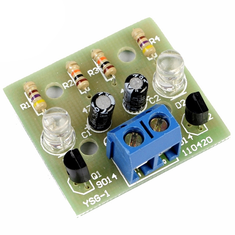 DIY Electronic Kit 5MM LED Fla – обзор и цена Diy Electronics News
