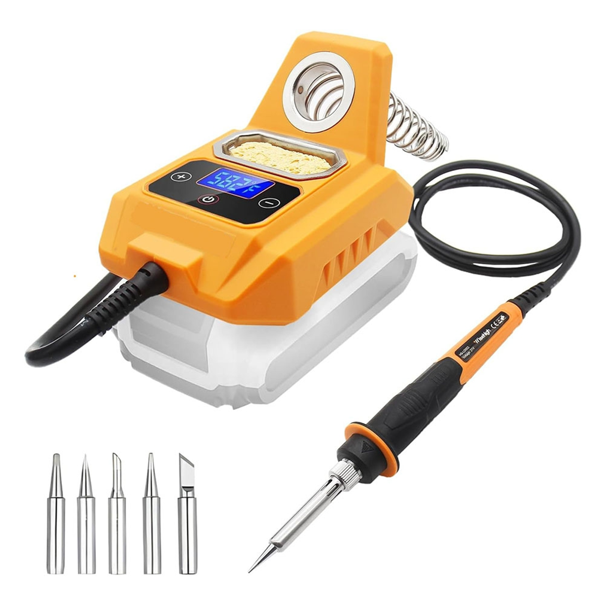 Newest  Cordless Soldering Sta – обзор и цена Soldering Iron Kit