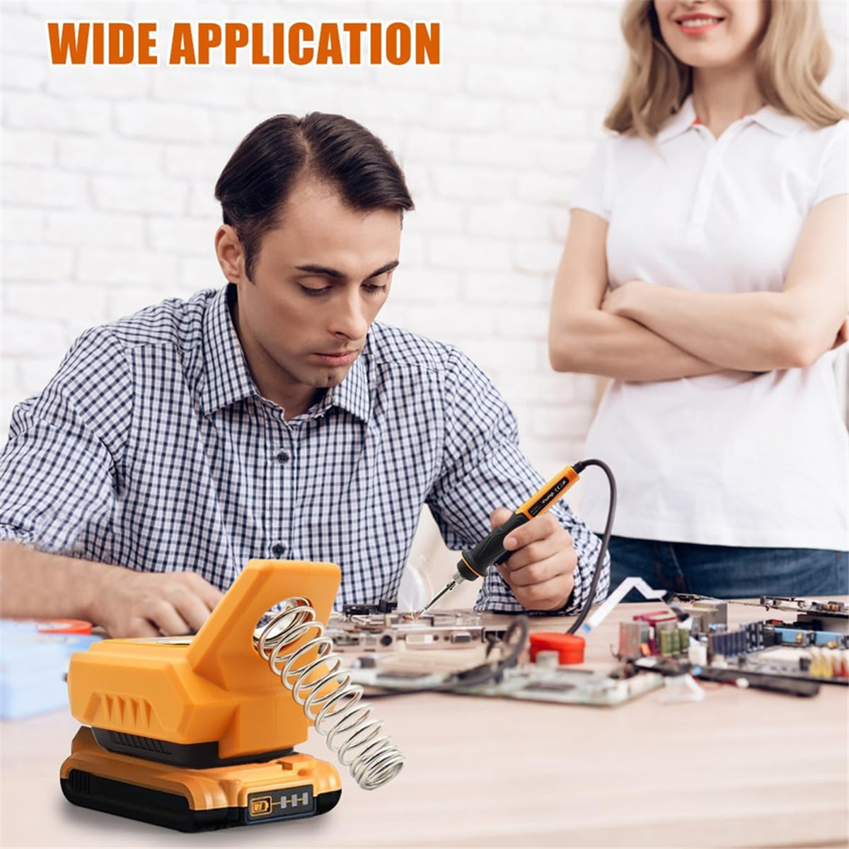 Newest  Cordless Soldering Sta – обзор и цена Soldering Iron Kit
