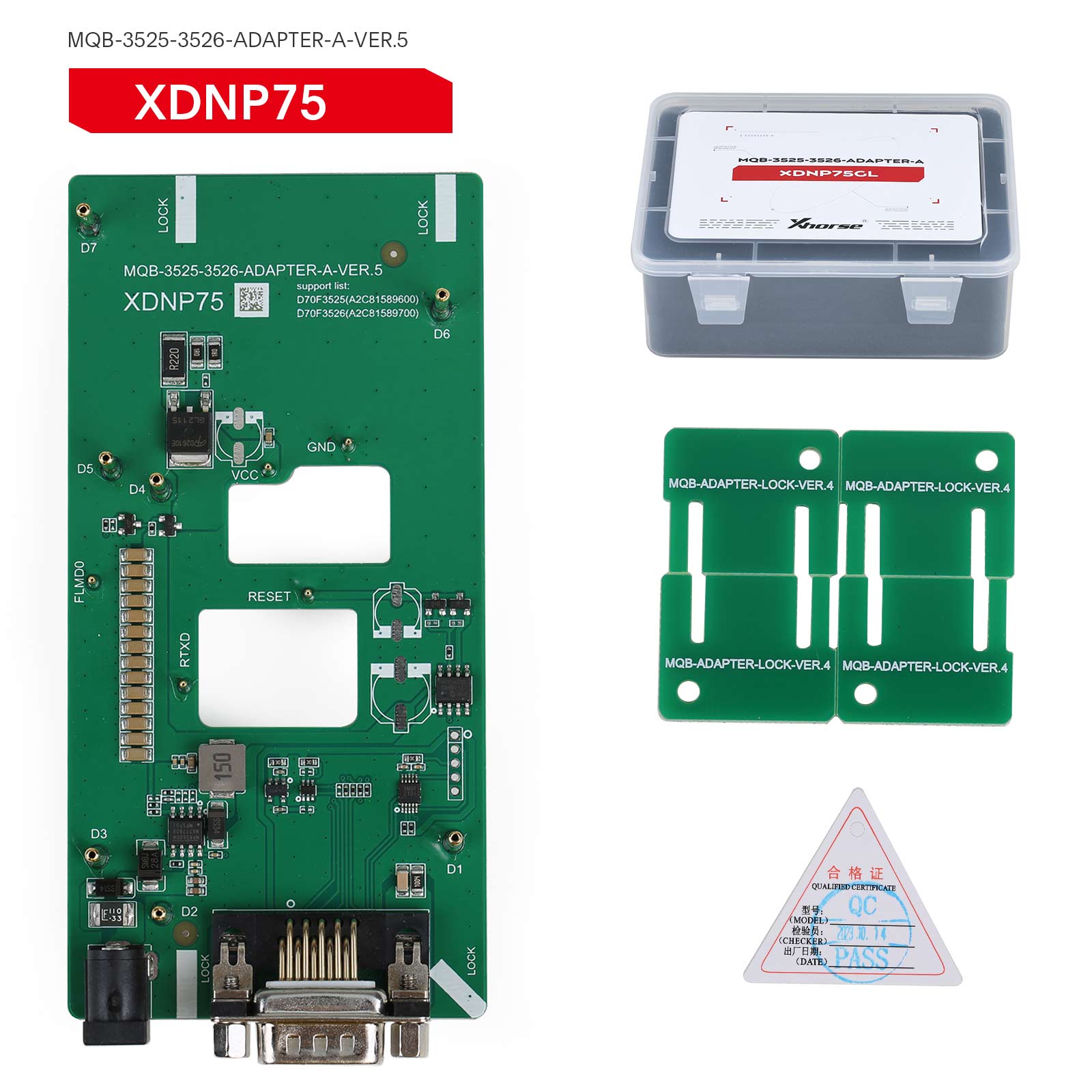 Xhorse MQB48 For VVDI PROG and – обзор и цена Soldering Iron Kit