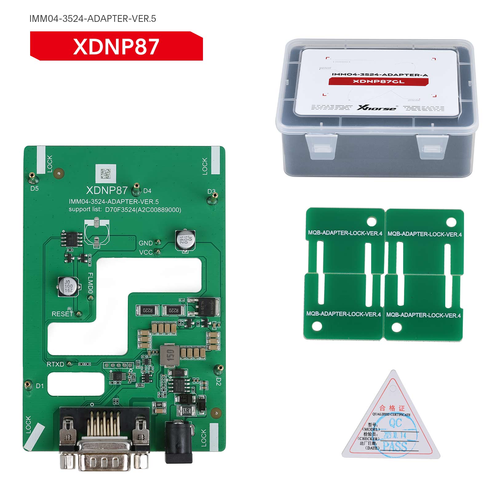 Xhorse MQB48 For VVDI PROG and – обзор и цена Soldering Iron Kit