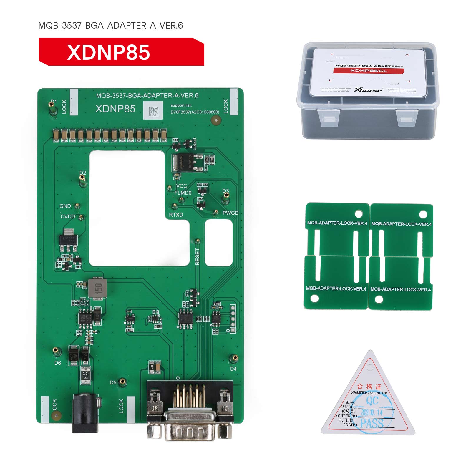 Xhorse MQB48 For VVDI PROG and – обзор и цена Soldering Iron Kit