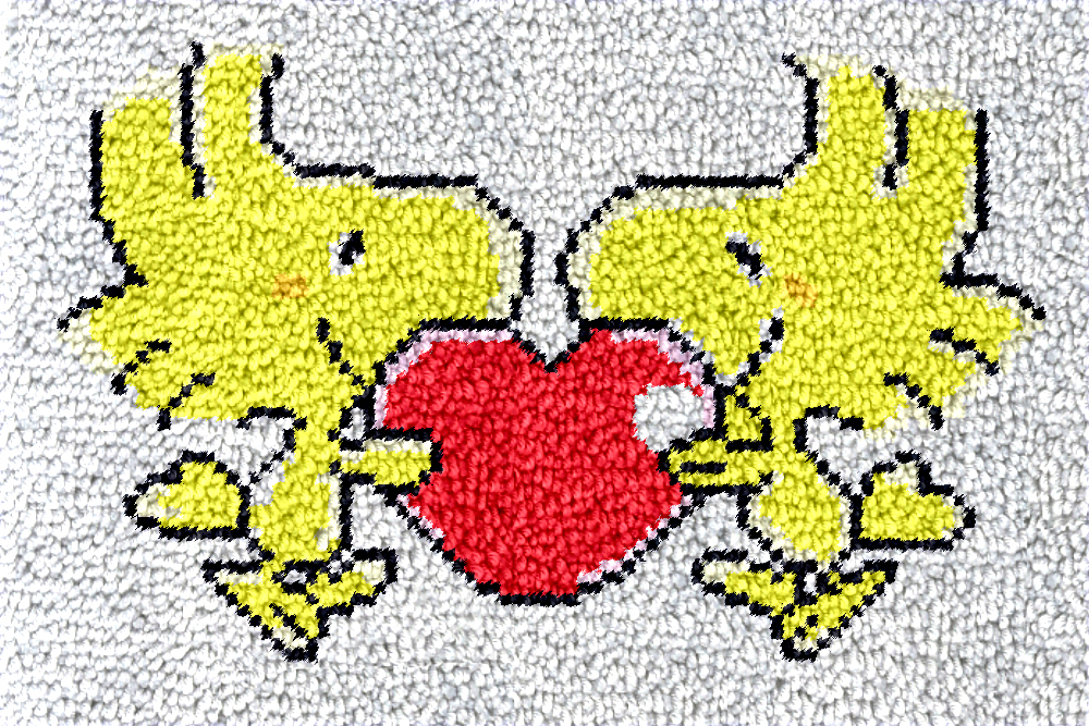 Latch hook rug kits with print – обзор и цена Hobby Diy Electronics Kit
