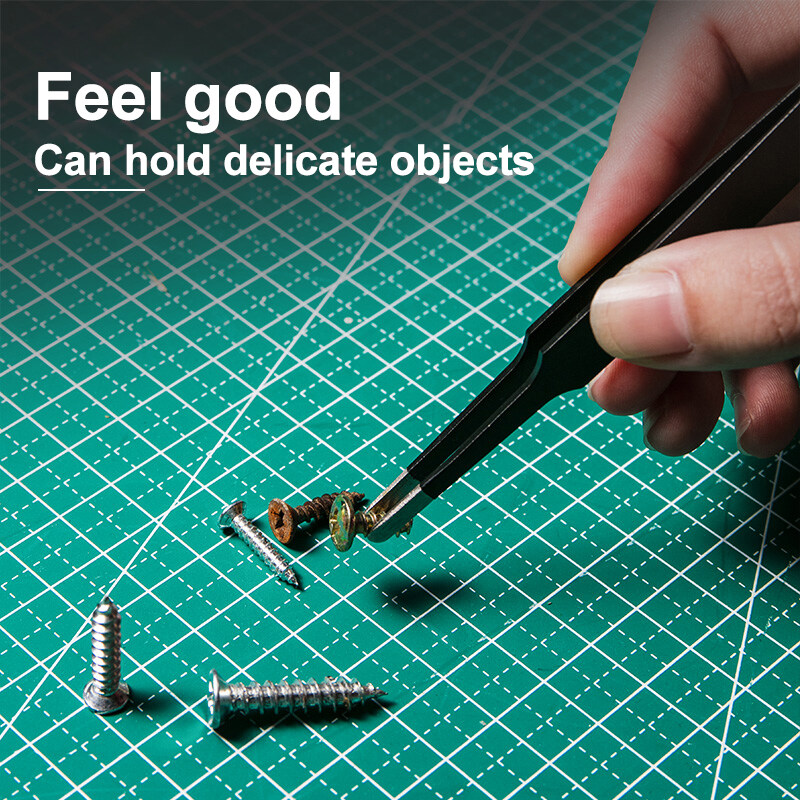 Deli 3PCS Tweezers Set Upgrade – обзор и цена Soldering Iron Kit