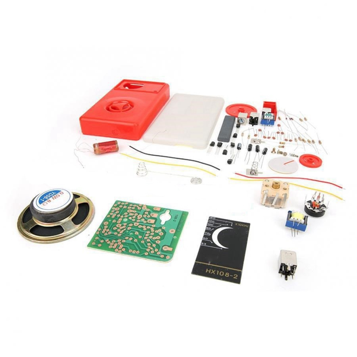 BISM1 1 Set 7 Tube AM Radio El – обзор и цена Diy Electronics Learning Kit