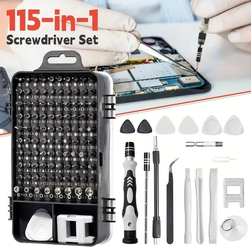 115-in-1 Precision Screwdriver – обзор и цена Diy Electronics For Beginners