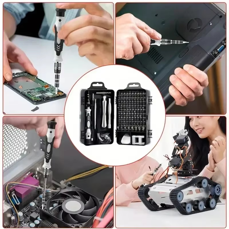 115-in-1 Precision Screwdriver – обзор и цена Diy Electronics For Beginners