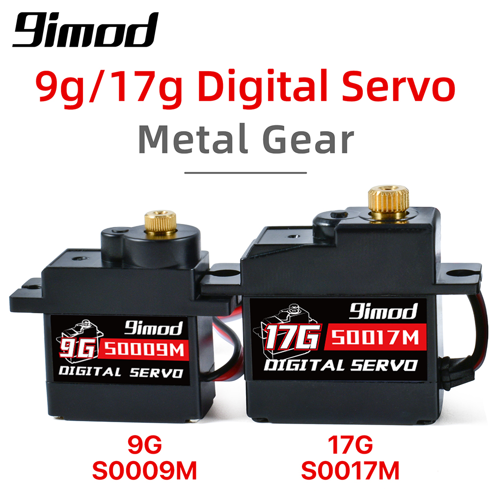 9imod Servo 9g 17g Digital Ser – обзор и цена Servo Motor Sg90