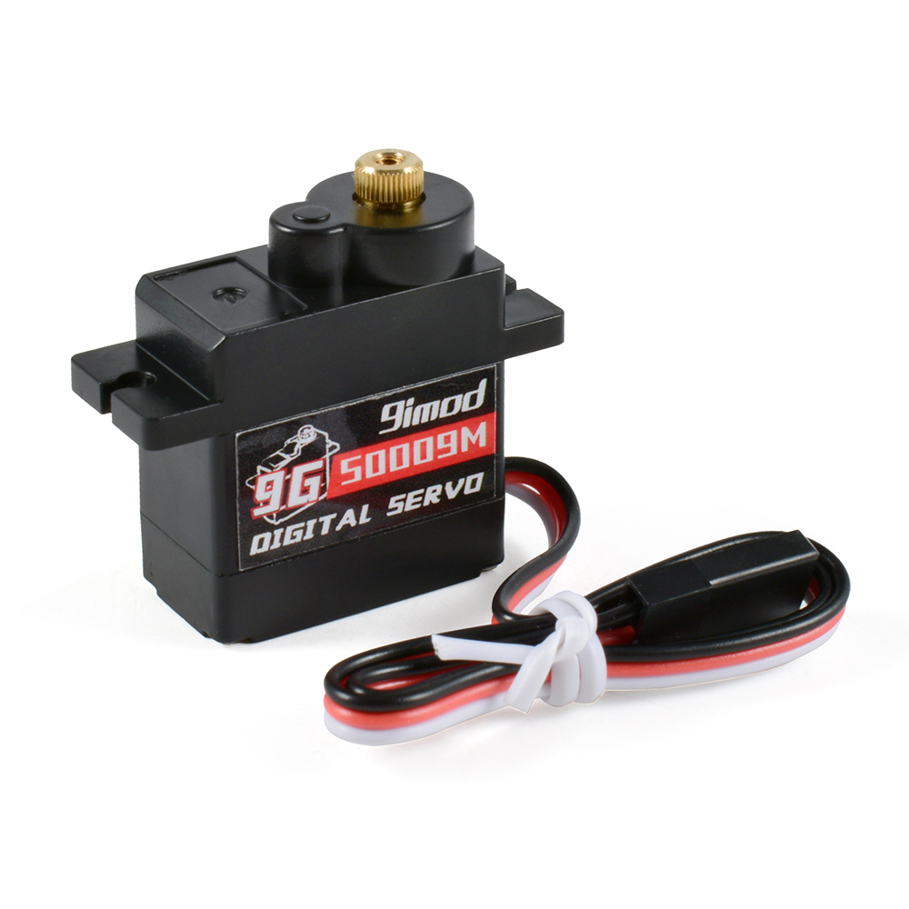 9imod Servo 9g 17g Digital Ser – обзор и цена Servo Motor Sg90