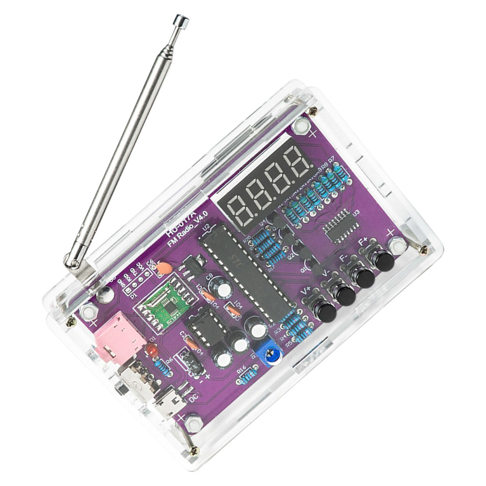 1Set Soldering Radio Kit DIY E – обзор и цена Diy Electronics Learning Kit