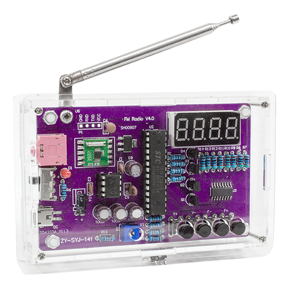 1Set Soldering Radio Kit DIY E – обзор и цена Diy Electronics Learning Kit
