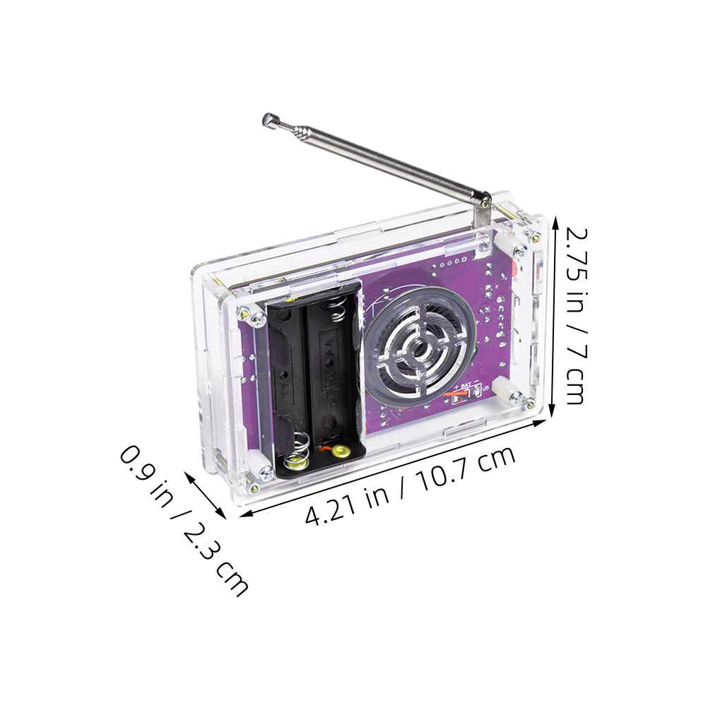 1Set Soldering Radio Kit DIY E – обзор и цена Diy Electronics Learning Kit
