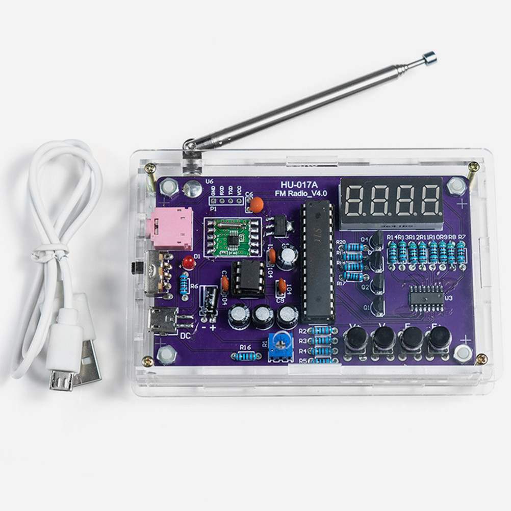 1Set Soldering Radio Kit DIY E – обзор и цена Diy Electronics Learning Kit