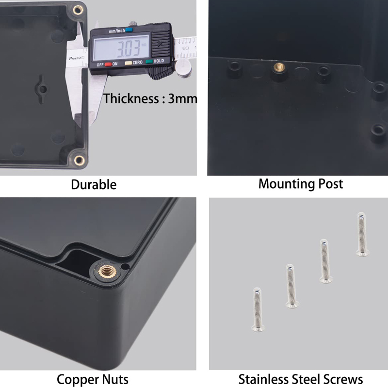Waterproof Junction Box ABS Pl – обзор и цена Diy Electronics Project