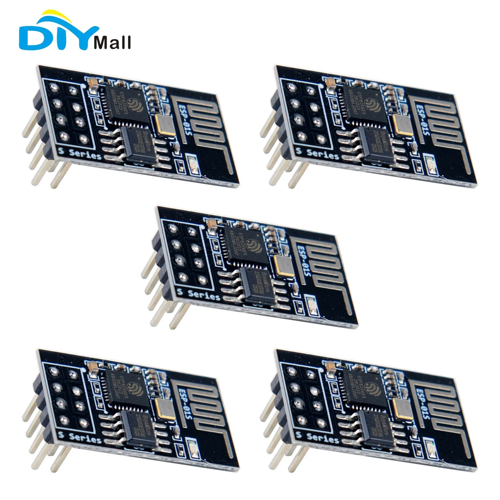 ESP-01S ESP8266 WiFi Module 4M – обзор и цена Diy Electronics Project