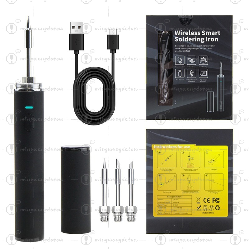 Mini USB Cordless Soldering Ir – обзор и цена Soldering Iron Kit