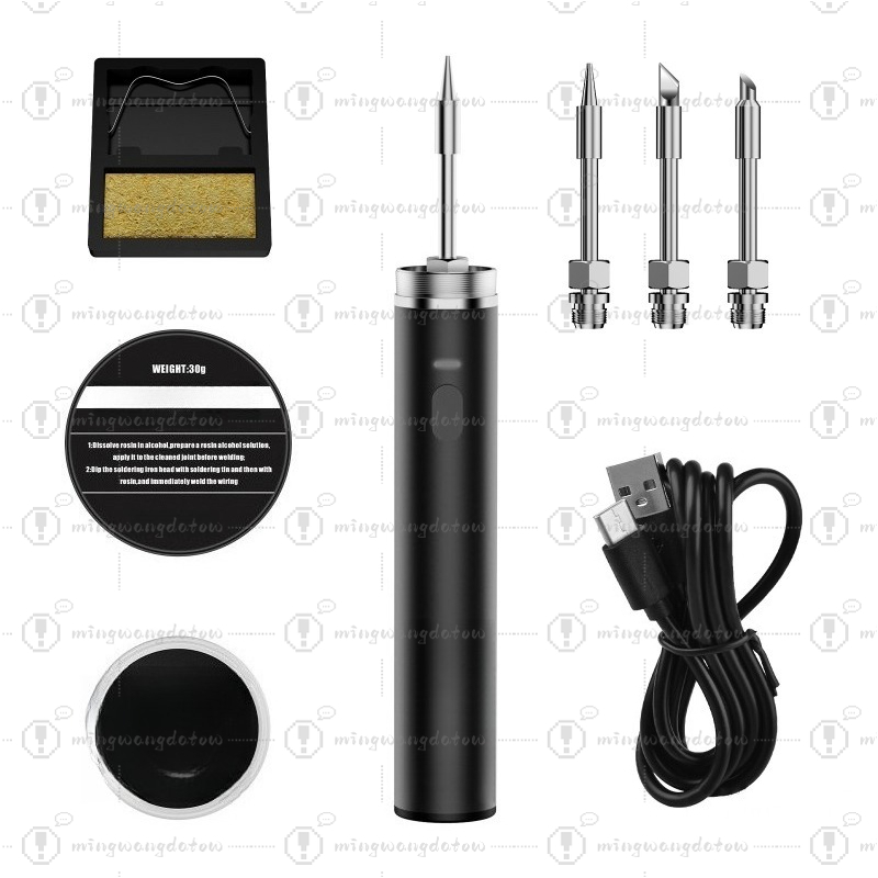 Mini USB Cordless Soldering Ir – обзор и цена Soldering Iron Kit