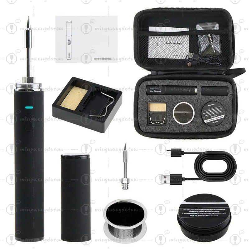 Mini USB Cordless Soldering Ir – обзор и цена Soldering Iron Kit